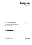 Discover the ultimate resource for your Pöttinger agricultural equipment with the Ernteboss I T Parts Catalog Manual. This comprehensive PDF file is designed to provide you with detailed information on parts and components, ensuring you have everything you need for efficient maintenance and repairs.