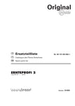 Discover the comprehensive Pöttinger Agricultural Ernteprofi 2 Parts Catalog Manual, now available in a convenient PDF format. This essential resource is designed for farmers and agricultural professionals seeking detailed information on Pöttinger's innovative machinery and equipment.