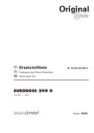 Discover the essential POTTINGER AGRICULTURAL EUROBOSS 290 H Parts Catalog Manual, designed specifically for efficient maintenance and repair of your Euroboss 290 H model. This comprehensive DPFF file provides detailed diagrams and part numbers, ensuring you have all the information needed to keep your equipment running smoothly.