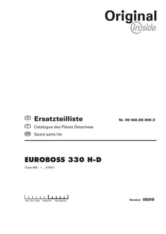Enhance your agricultural operations with the POTTINGER AGRICULTURAL EUROBOSS 330 H-D Parts Catalog Manual. This comprehensive DPF file is designed to provide you with detailed information on parts and maintenance, ensuring your equipment runs smoothly and efficiently.