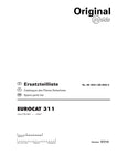 Discover the Pöttinger Agricultural Eurocat 311 Parts Catalog Manual, a comprehensive resource designed for efficient maintenance and repair of your Eurocat 311 equipment.