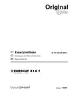 Discover the essential POTTINGER AGRICULTURAL EUROCAT 316, F PARTS CATALOG MANUAL, a comprehensive resource designed for efficient maintenance and repair of your agricultural machinery. This detailed DPF file provides an extensive list of parts, ensuring you have the right components at your fingertips for optimal performance.