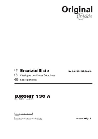Discover the essential Pöttinger Agricultural Eurohit 130 Parts Catalog Manual, a comprehensive PDF file designed for farmers and agricultural professionals. This manual provides detailed diagrams and part numbers, ensuring you have all the information needed for efficient maintenance and repairs. 