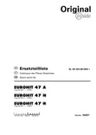 With easy navigation and clear illustrations, this manual simplifies the process of identifying parts and understanding their functions. Whether you're a seasoned professional or a dedicated hobbyist, having access to this catalog will enhance your operational efficiency and prolong the lifespan of your equipment.
