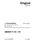 Discover the comprehensive POTTINGER AGRICULTURAL EUROHIT 91, AZ, NZ PARTS CATALOG MANUAL, available in a convenient PDF format. This essential manual is designed for farmers and agricultural professionals seeking detailed information on parts and maintenance for the Eurohit 91 model, ensuring optimal performance and longevity of your equipment.