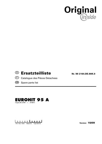 Discover the POTTINGER AGRICULTURAL EUROHIT 95 Parts Catalog Manual, a comprehensive PDF resource designed for farmers and agricultural professionals. This manual provides detailed information on parts and components, ensuring you have everything you need to maintain and repair your Eurohit 95 equipment efficiently.