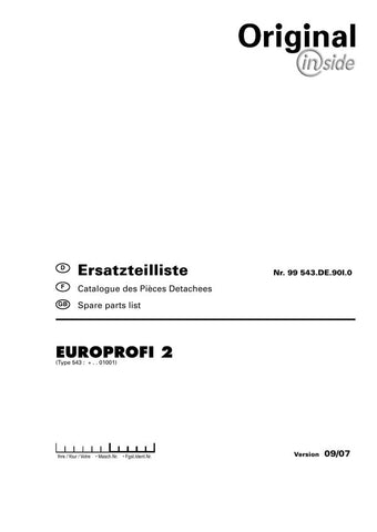 Discover the Pöttinger Agricultural Europrofi 2 Parts Catalog Manual, a comprehensive PDF resource designed for professionals in the agricultural sector. This manual provides detailed insights into the Europrofi series, ensuring you have all the necessary information at your fingertips for optimal equipment management.