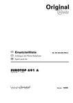 Discover the essential POTTINGER AGRICULTURAL EUROTOP 691 A PARTS CATALOG MANUAL, now available in a convenient PDF format. This comprehensive manual is designed to provide you with detailed information on parts and components, ensuring you have everything you need for efficient maintenance and repairs.
