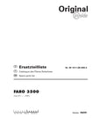 Discover the essential POTTINGER AGRICULTURAL FARO 3500 PARTS CATALOG MANUAL, a comprehensive DPF file designed for farmers and agricultural professionals. This manual provides detailed information on parts and components, ensuring you have the right resources at your fingertips for efficient maintenance and repairs.
