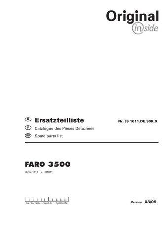 Discover the essential POTTINGER AGRICULTURAL FARO 3500 PARTS CATALOG MANUAL, a comprehensive DPF file designed for farmers and agricultural professionals. This manual provides detailed information on parts and components, ensuring you have the right resources at your fingertips for efficient maintenance and repairs.