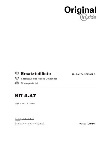 Discover the comprehensive POTTINGER AGRICULTURAL HIT 12.14 T PARTS CATALOG MANUAL, now available in a convenient PDF format. This essential manual is designed for farmers and agricultural professionals who need quick access to detailed parts information for the HIT 12.14 T model, ensuring you can maintain and repair your equipment with confidence.