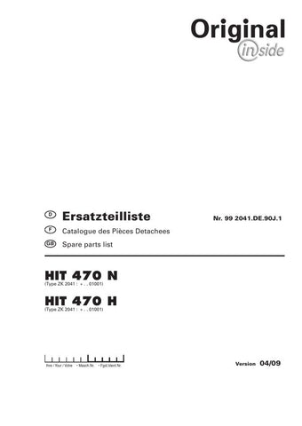 Discover the ultimate resource for your Pöttinger Agricultural HIT 470 with our comprehensive N H Parts Catalog Manual in PDF format. This essential guide is designed to streamline your maintenance and repair processes, ensuring your equipment operates at peak performance.