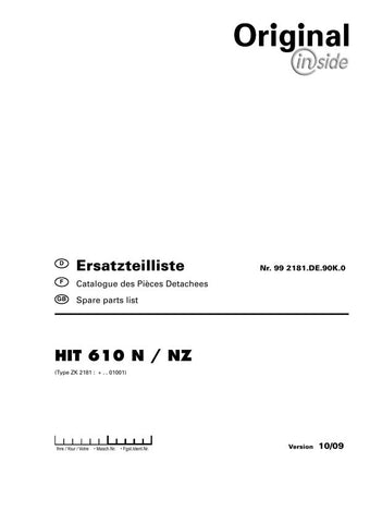 Discover the ultimate resource for your POTTINGER AGRICULTURAL HIT 610 with our comprehensive N, NZ Parts Catalog Manual in PDF format. This essential guide provides detailed diagrams and specifications, ensuring you have all the information needed for efficient maintenance and repairs.