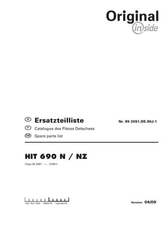 With easy navigation and clear illustrations, this manual simplifies the process of identifying parts and understanding their functions. Whether you're a seasoned professional or a dedicated hobbyist, having access to this catalog will enhance your operational efficiency and prolong the life of your equipment.