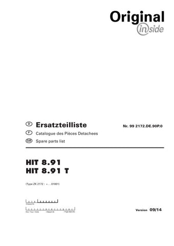 Discover the ultimate resource for your Pöttinger Agricultural HIT 8.91 T with our comprehensive Parts Catalog Manual in PDF format. This essential guide provides detailed diagrams and part numbers, ensuring you can easily identify and order the components you need for optimal performance.