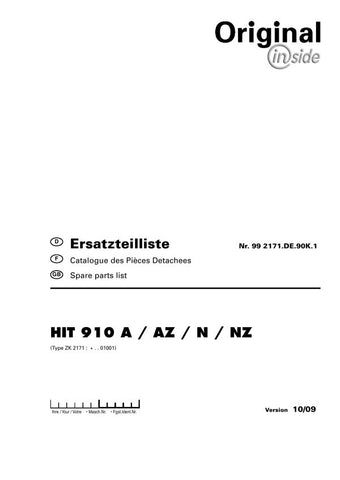 Discover the POTTINGER AGRICULTURAL HIT 910 Parts Catalog Manual, a comprehensive PDF resource designed for efficient maintenance and repair of your agricultural equipment. This manual provides detailed diagrams and part numbers, ensuring you have all the information needed to keep your HIT 910 in optimal working condition.