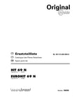 Discover the ultimate resource for your Pöttinger Agricultural HIT Eurohit 69 N with our comprehensive Parts Catalog Manual in PDF format. This essential guide provides detailed diagrams and specifications, ensuring you have all the information needed for efficient maintenance and repairs.