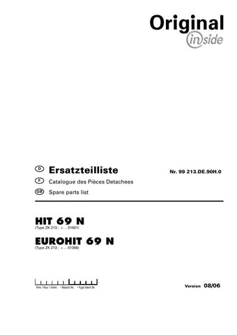 Discover the ultimate resource for your Pöttinger Agricultural HIT Eurohit 69 N with our comprehensive Parts Catalog Manual in PDF format. This essential guide provides detailed diagrams and specifications, ensuring you have all the information needed for efficient maintenance and repairs.