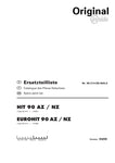 Unlock the full potential of your Pöttinger Agricultural HIT Eurohit 90 AZ with our comprehensive Parts Catalog Manual. This PDF file is an essential resource for farmers and equipment operators, providing detailed diagrams and part numbers to ensure you have everything you need for maintenance and repairs.