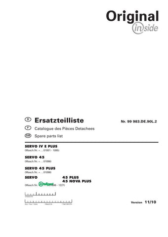 Discover the ultimate resource for your Pöttinger Agricultural IV E 45 Nova Plus with our comprehensive Parts Catalog Manual, available in a convenient PDF format.