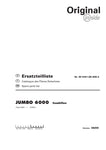 Discover the ultimate resource for your Pöttinger Agricultural Jumbo 6000 Combiline with our comprehensive Parts Catalog Manual in PDF format. This essential guide provides detailed diagrams and specifications, ensuring you have all the information you need to maintain and repair your equipment efficiently.