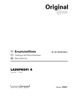 Discover the comprehensive Pöttinger Agricultural Ladeprofi 4 Parts Catalog Manual, now available in a convenient PDF format. This essential resource is designed for farmers and agricultural professionals seeking detailed information on Pöttinger's innovative Ladeprofi equipment. With easy navigation and clear illustrations, this manual ensures you have all the necessary specifications at your fingertips.
