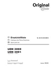 Discover the comprehensive POTTINGER AGRICULTURAL LION 3000, 3001 Parts Catalog Manual, available in a convenient PDF format. This essential resource is designed for farmers and agricultural professionals who need quick access to detailed parts information for their POTTINGER equipment.