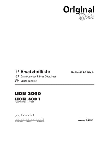 Discover the comprehensive POTTINGER AGRICULTURAL LION 3000, 3001 Parts Catalog Manual, available in a convenient PDF format. This essential resource is designed for farmers and agricultural professionals who need quick access to detailed parts information for their POTTINGER equipment.