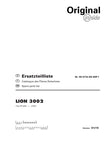 Discover the essential Pöttinger Agricultural Lion 3002 Parts Catalog Manual, designed to streamline your maintenance and repair processes. This comprehensive DPF file provides detailed diagrams and specifications for all components, ensuring you have the right information at your fingertips.