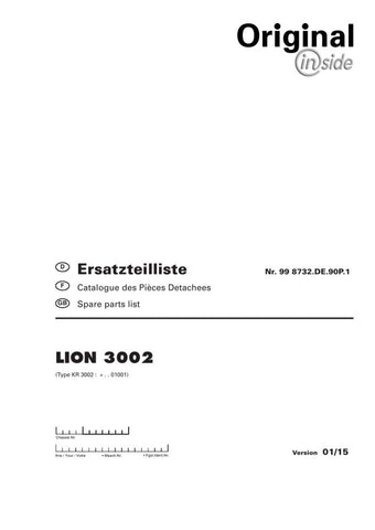 Discover the essential Pöttinger Agricultural Lion 3002 Parts Catalog Manual, designed to streamline your maintenance and repair processes. This comprehensive DPF file provides detailed diagrams and specifications for all components, ensuring you have the right information at your fingertips.