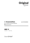 Discover the comprehensive POTTINGER AGRICULTURAL MEX 5 PARTS CATALOG MANUAL, now available in a convenient PDF format. This essential manual is designed for farmers and agricultural professionals seeking detailed information on Pöttinger equipment, ensuring you have the right resources at your fingertips.