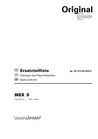 Discover the comprehensive POTTINGER AGRICULTURAL MEX 5 PARTS CATALOG MANUAL, now available in a convenient PDF format. This essential manual is designed for farmers and agricultural professionals seeking detailed information on Pöttinger equipment, ensuring you have the right resources at your fingertips.