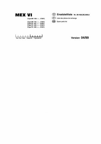 Discover the Pöttinger Agricultural MEX VI Parts Catalog Manual, a comprehensive PDF resource designed for farmers and agricultural professionals. This manual provides detailed information on parts and components, ensuring you have everything you need to maintain and repair your Pöttinger equipment efficiently.