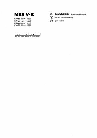 Discover the ultimate resource for your agricultural needs with the POTTINGER AGRICULTURAL MEX V K PARTS CATALOG MANUAL in PDF format. This comprehensive manual is designed to provide you with detailed information on parts and components, ensuring you have everything you need to maintain and repair your equipment efficiently.