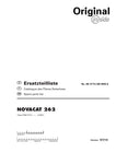 Discover the comprehensive POTTINGER AGRICULTURAL NOVACAT 262 PARTS CATALOG MANUAL, now available in a convenient PDF format. This essential resource is designed for farmers and agricultural professionals who need quick access to detailed parts information for the NOVACAT 262 model.