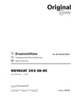 Discover the essential Pöttinger Agricultural Novacat 302 ED-RC Parts Catalog Manual, now available in a convenient PDF format. This comprehensive manual is designed to provide you with detailed information on all parts and components of the Novacat 302 ED-RC, ensuring you have everything you need for maintenance and repairs at your fingertips.