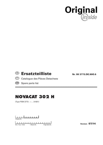 Discover the essential Pöttinger Agricultural Novacat 302 H Parts Catalog Manual, designed specifically for efficient maintenance and repair of your equipment. This comprehensive DPF file provides detailed diagrams and part numbers, ensuring you have all the information needed to keep your Novacat 302 H running smoothly.