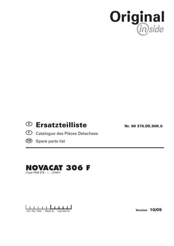 Discover the essential Pöttinger Agricultural Novacat 306 F Parts Catalog Manual, now available in a convenient PDF format. This comprehensive manual is designed to provide you with detailed information on all parts and components of the Novacat 306 F, ensuring you have everything you need for efficient maintenance and repairs.