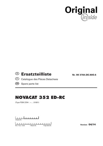 Discover the ultimate resource for your Pöttinger Agricultural Novacat 352 ED-RC with our comprehensive Parts Catalog Manual in PDF format. This essential guide provides detailed diagrams and part numbers, ensuring you can easily identify and order the components you need to keep your equipment running smoothly.