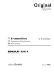 Discover the essential POTTINGER AGRICULTURAL NOVACAT 356 F PARTS CATALOG MANUAL, now available in a convenient PDF format. This comprehensive manual is designed to provide you with detailed information on all parts and components of the NOVACAT 356 F, ensuring you have everything you need for maintenance and repairs at your fingertips.
