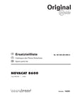 Discover the essential Pöttinger Agricultural Novacat 8600 Parts Catalog Manual, now available in a convenient PDF format. This comprehensive manual is designed to provide you with detailed information on all parts and components of the Novacat 8600, ensuring you have everything you need for maintenance and repairs at your fingertips.