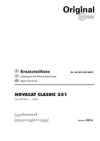 Discover the ultimate resource for your Pöttinger Agricultural Novacat Classic 351 with our comprehensive Parts Catalog Manual in PDF format. This essential guide provides detailed diagrams and specifications, ensuring you have all the information needed for efficient maintenance and repairs.