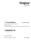 Discover the essential Pöttinger Agricultural Novacat X8 Parts Catalog Manual, now available in a convenient PDF format. This comprehensive guide is designed to provide you with detailed information on all parts and components of the Novacat X8, ensuring you have everything you need for efficient maintenance and repairs.