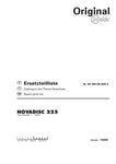 Discover the essential Pöttinger Agricultural Novadisc 225 Parts Catalog Manual, now available in a convenient PDF format. This comprehensive manual is designed to provide you with detailed information on all parts and components of the Novadisc 225, ensuring you have everything you need for efficient maintenance and repairs.