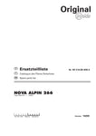 Discover the ultimate resource for your Pöttinger Agricultural Nova Alpin 266 with our comprehensive Parts Catalog Manual in PDF format. This essential guide provides detailed diagrams and specifications, ensuring you have all the information needed for efficient maintenance and repairs.