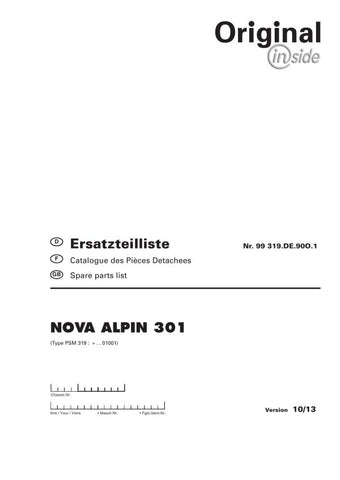 Discover the ultimate resource for your Pöttinger Agricultural Nova Alpin 301 with our comprehensive Parts Catalog Manual in PDF format. This essential guide provides detailed diagrams and specifications, ensuring you have all the information you need to maintain and repair your equipment efficiently.