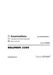 Discover the ultimate resource for your Pöttinger Agricultural Rollprofi 3300 with our comprehensive Parts Catalog Manual in PDF format. This essential guide provides detailed diagrams and part numbers, ensuring you can easily identify and order the components you need to keep your equipment running smoothly.