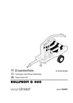 Discover the ultimate resource for your Pöttinger Agricultural Rollprofi G 400 with our comprehensive Parts Catalog Manual in PDF format. This essential guide provides detailed diagrams and specifications, ensuring you have all the information you need to maintain and repair your equipment efficiently.