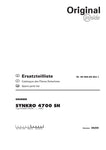 Discover the essential Pöttinger Agricultural Synkro 4700 SH Parts Catalog Manual, now available in a convenient PDF format. This comprehensive guide is designed to provide you with detailed information on all parts and components of the Synkro 4700 SH, ensuring you have everything you need for efficient maintenance and repairs.