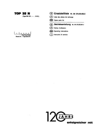 Discover the ultimate resource for your Pöttinger Agricultural Top 38 N equipment with our comprehensive Parts Catalog Manual in PDF format. This meticulously organized manual provides detailed diagrams and part numbers, ensuring you can easily identify and order the components you need for optimal performance.